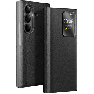 Comparateur de prix : Avizar Étui Fenêtre pour Galaxy Z Fold7 avec Porte-cartes et Fonction ...