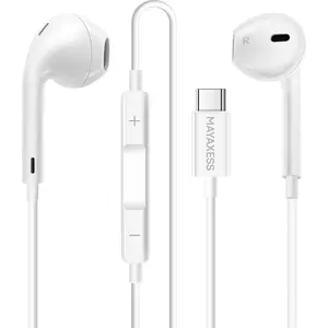 Comparateur de prix : Avizar Mayaxess, écouteurs USB-C avec micro pour Galaxy S25 / Ultra / ...