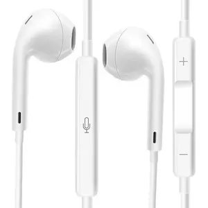 Comparateur de prix : Mayaxess, écouteurs filaires USB-C avec micro pour Galaxy S25, blanc