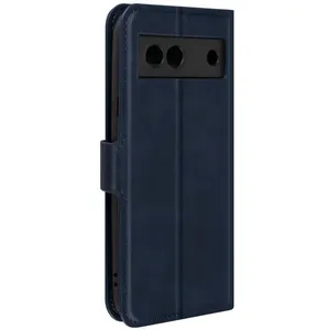 Comparateur de prix : Avizar Etui pour Google Pixel 8a Portefeuille Fonction Support Vidéo Bleu Nuit