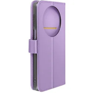Comparateur de prix : Merkloos / Sans marque Etui pour Xiaomi Redmi A3 Portefeuille Support Vidéo Lavande