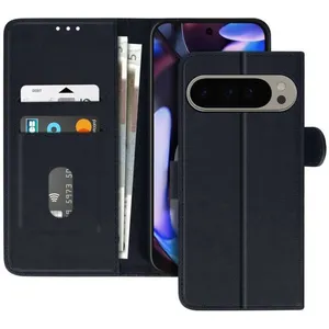 Comparateur de prix : Avizar Étui pour Google Pixel 9 Pro XL Clapet Portefeuille et Support Vidéo Bleu Nuit