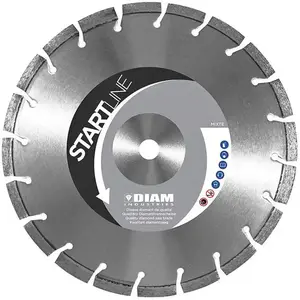 Disque Diamant DIAM MX60300 Acier Asphalte Béton Ø 300mmVendu parracetools