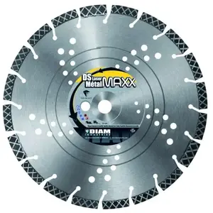 Comparateur de prix : Disque diamant mixte 125x22,23mm - DIAM INDUSTRIES - DSLMAXX125/22