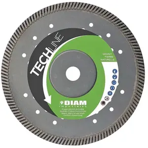Disque diamant DIAM TS72125 TECHLINE Ø 125mm pas cher