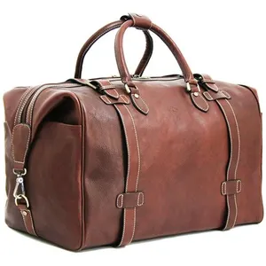 Comparateur de prix : Katana Sac de voyage Cuir de vachette - Marron