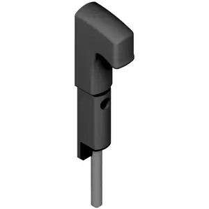 Comparateur de prix : La Croisee Ds - Verrou applique danaos tirage 127 mm noir - la croisée ds
