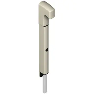Comparateur de prix : La Croisee Ds - Verrou applique danaos tirage 231 mm blanc - la croisée ds