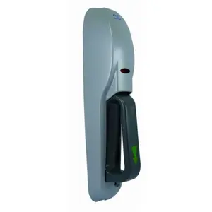 Comparateur de prix : Crémone pompier defy + gâches laqué gris alu ral9006 - la croisee ds - ds5211-007