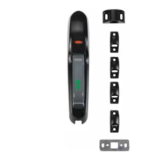 Comparateur de prix : La croisée DS Crémone pompier defy + gâches alu laqué noir ral9005 - la croisee ds - ds5211-013
