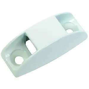 La Croisee Ds - Guide de tringle 6885 compatible avec DS6887 - blanc ral 9010 pas cher