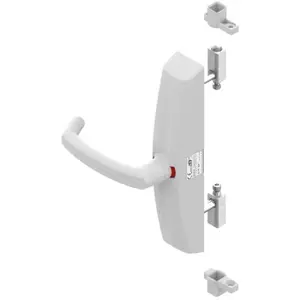 Comparateur de prix : Crémone dualis 7220 encastre laquée blanche ral9010 - la croisee ds - ds7220-036