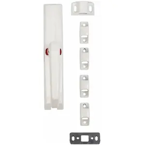 Comparateur de prix : Crémone DUALIS à poignée rotative Blanc RAL 9010 - LA CROISEE DS - DS7...