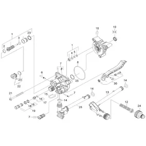 Kärcher Karcher Culasse De Cylindre Complete Rep 10 Pour Nettoyeur Haute-pression - 45509420 pas cher