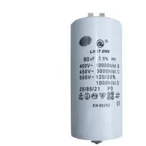 DIVERS MARQUES Condensateur 80 µF de demarrage pour lave linge - 9010545 pas cher