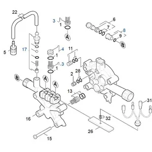 Kärcher Karcher Soupape D Aspiration Complete Rep 13 Pour Nettoyeur Haute-pression - 458033000 pas cher