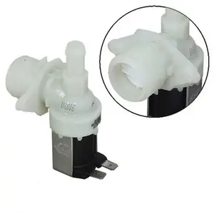 Electrovanne 1 voie 90° Dim 12mm Lave-vaisselle 481228128393, AS0012842 BEKO pas cher
