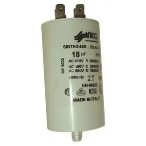 DIVERS MARQUES Condensateur Permanent 18µf 450v 490364 Pour LAVE LINGE pas cher