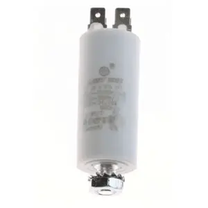 CONDENSATEUR LAVE LINGE DIVERS MARQUES 246474 CONDENSATEUR PERMANENT 2µF 450V pas cher