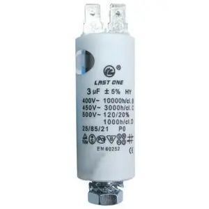 Condensateur Permanent 3 Mf 450v Pour Lave Linge Ducati - 9010426 pas cher