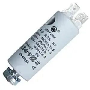 Ducati CONDENSATEUR LAVE LINGE 9010424 CONDENSATEUR PERMANENT 4 MF 450V
