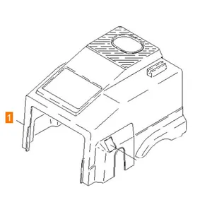 Comparateur de prix : KÄRCHER Karcher - Capot - Ref: 50666790