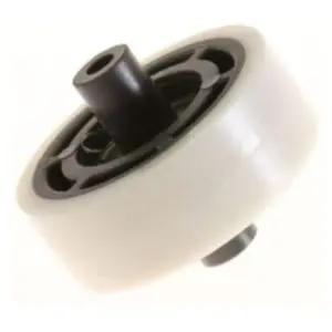 Whirlpool PALIER DE TAMBOUR SECHE LINGE 480112101478 POULIE ROULETTE TAMBOUR pas cher
