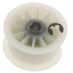 Comparateur de prix : Whirlpool WHIRLPOOL. KIT POULIE TENDEUR + CIRCLIPS. Ref: 484000008521