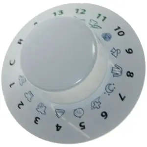 Hotpoint-Ariston MANETTE TIMER PW DIGIT PRM111 POUR LAVE LINGE HOTPOINT - C00297772