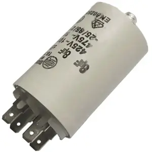 Comparateur de prix : CONDENSATEUR 8 MF 450V POUR SECHE LINGE BRANDT - AS0030666