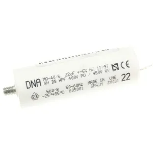 Condensateur Permanent 22 Mf 450v Pour Lave Linge Gorenje - 58010219 pas cher