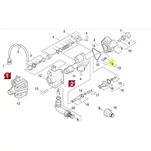 Kärcher Preforme Kit Ressort Pour Nettoyeur Haute-pression Karcher - 90011100 pas cher