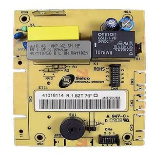 Candy MODULE DE COMMANDE 06/02 POUR LAVE VAISSELLE CANDY - 49007757 pas cher
