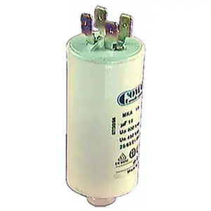 Indesit CONDENSATEUR + BRIDE 16 MF POUR LAVE LINGE INDESIT - C00074643 pas cher