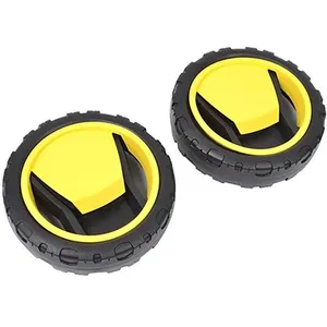 Kärcher Karcher Jeu de roues arrieres ( grosses) pour pieces aspirateur... pas cher