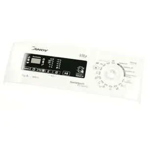 Tableau de commande pour lave linge Candy 43015545 pas cher