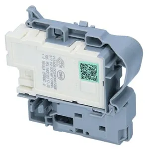 Securite de porte pour lave linge Haier 49049344 pas cher