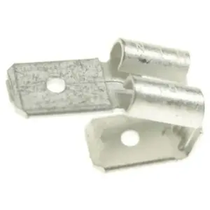 Cosse Plate 6,3x0,8 Mm 1x Femelle, 2 X Male Pour Seche Linge - Q211656