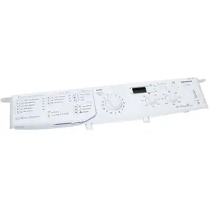 Indesit Tableau de bord avec poignee du tiroir a produits pour lave... pas cher
