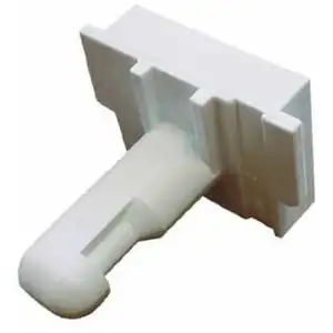 CROCHET DE PORTE pour LAVE LINGE WHIRLPOOL - 481953598518 pas cher
