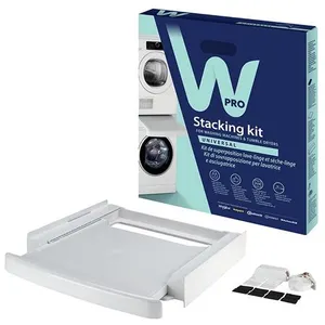Whirlpool Kit de superposition sks101 pour lave-linge et seche-linge 484000008436 pas cher