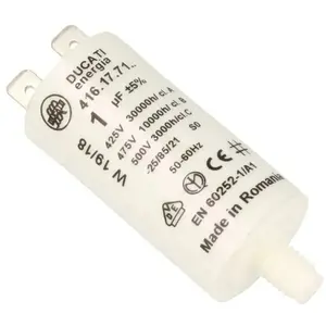 Divers Marques Condensateur 1 Uf 450v Skl Pour Lave Linge - Cap500un pas cher