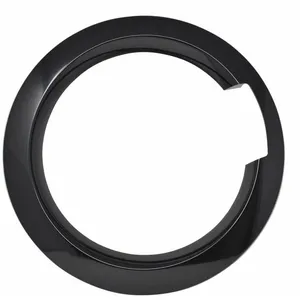 Encadrement extérieur hublot pour lave-linge Candy - 43012325 - Blanc pas cher