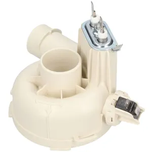 Capot de pompe cyclage + resistance pour lave vaisselle Thomson pas cher