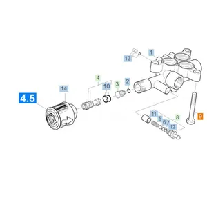 Kärcher VIS M8X60 pour NETTOYEUR HAUTE-PRESSION KARCHER - 73061480 pas cher