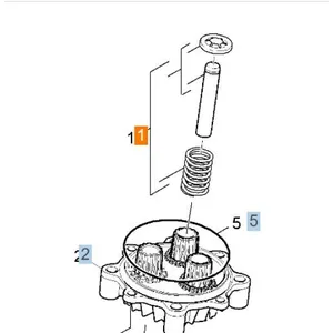Kärcher PISTON REPERE 1 pour NETTOYEUR HAUTE-PRESSION KARCHER - 45533060 pas cher