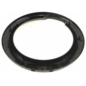 Cadre extérieur hublot noir pour lave linge Candy 41044325 pas cher