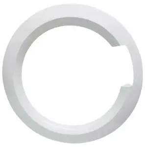 Cadre exterieur 'blanc pour lave linge Candy 43012585 pas cher