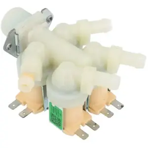 ÉLECTROVANNE 4 VOIES pour LAVE LINGE SAMSUNG - DC62-00214N pas cher