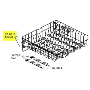 Comparateur de prix : Siemens 00479194. PANIER SUPERIEUR DE LAVE VAISSELLE SIEMENS